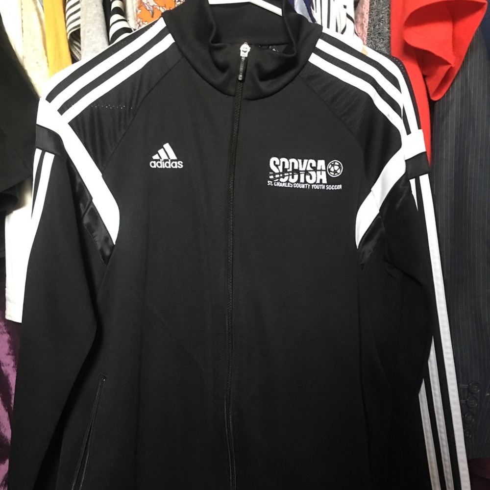 Adidas Jacket Black/White